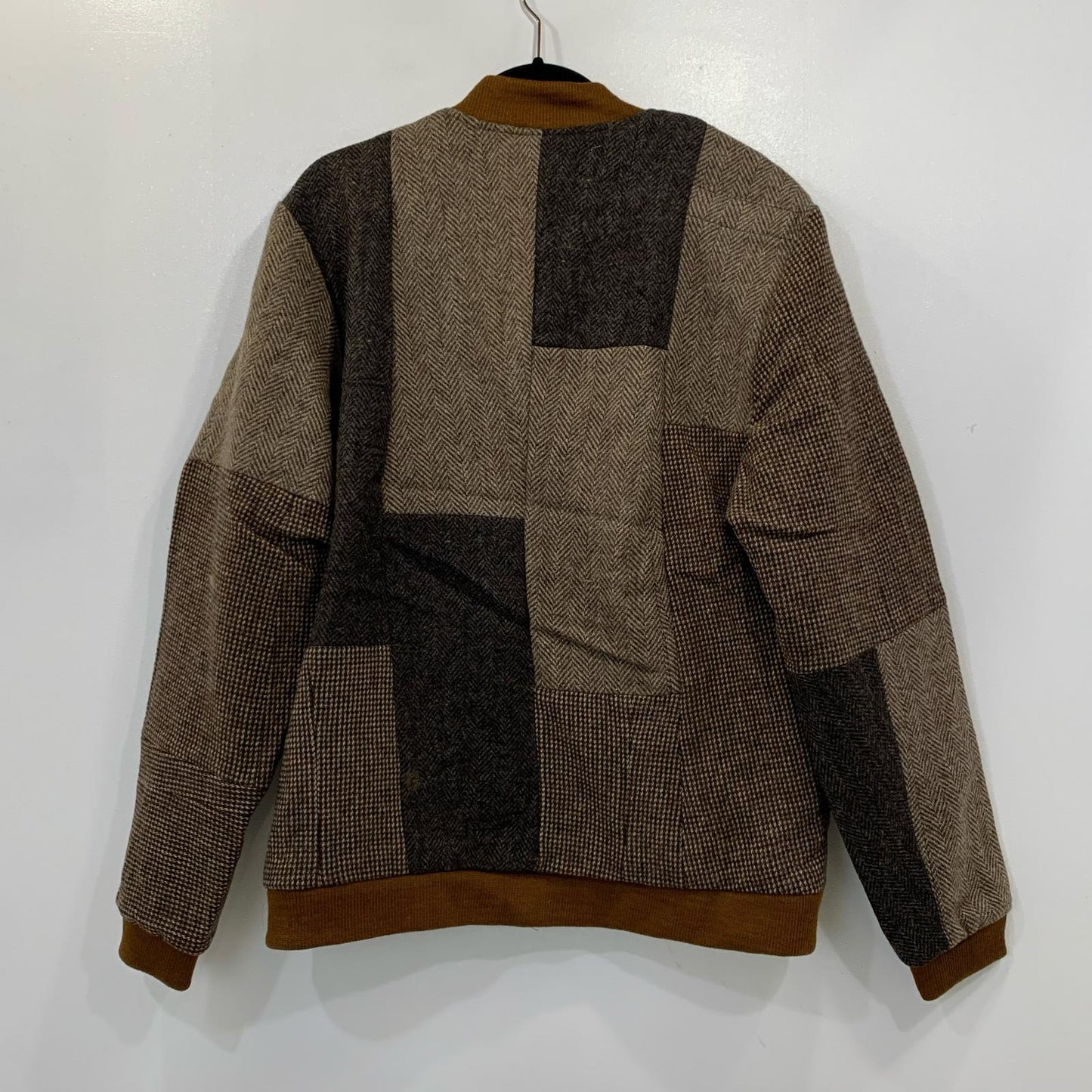 DRESS HIPPY | DRESS HIPPY HARRIS PATCHWORK DERBY JACKET Other Outerwear Multi-color Size: L