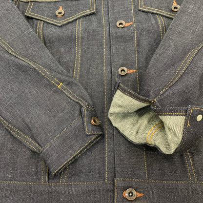 [Used] DRESS HIPPY | Dress Hippy EAST GENT DENIM JACKET Denim Navy Size: M