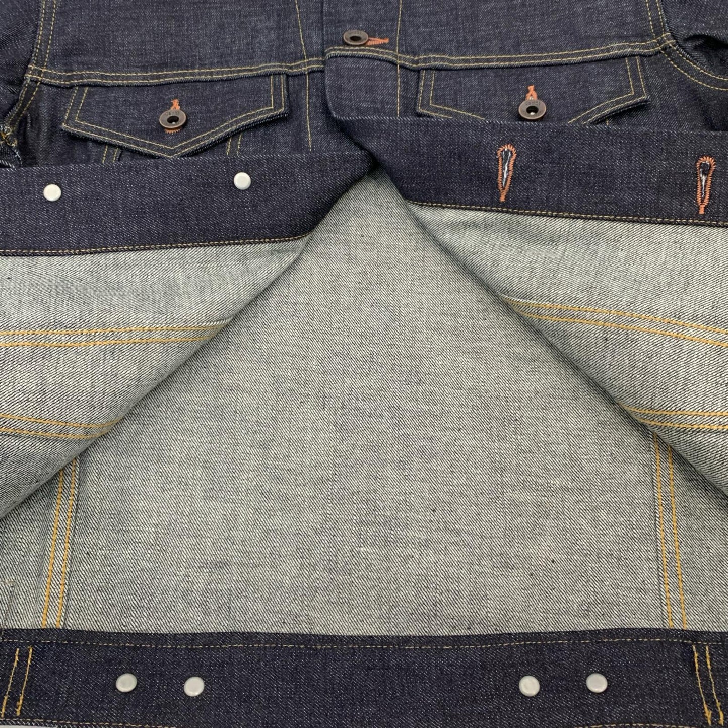 [Used] DRESS HIPPY | Dress Hippy EAST GENT DENIM JACKET Denim Navy Size: M