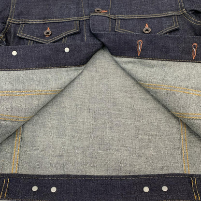[Used] DRESS HIPPY | Dress Hippy EAST GENT DENIM JACKET Denim Navy Size: M