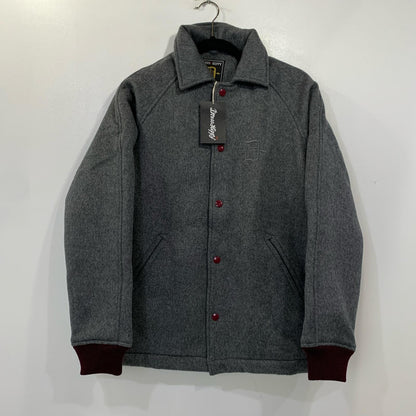 DRESS HIPPY | DH STADIUM COAT Stadium Jumper Grey Size: S