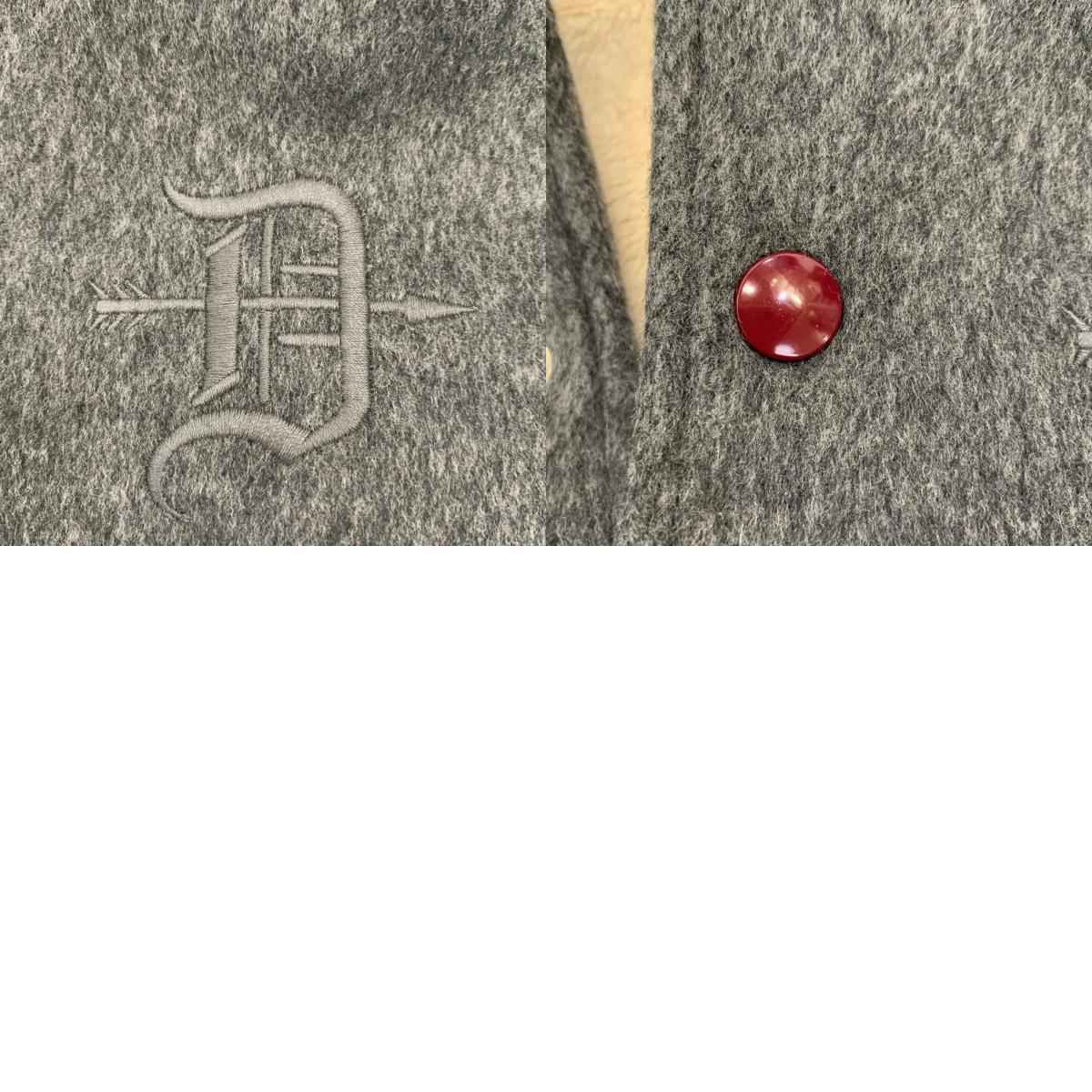 DRESS HIPPY | DH STADIUM COAT Stadium Jumper Grey Size: S