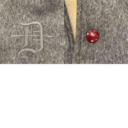 DRESS HIPPY | DH STADIUM COAT Stadium Jumper Grey Size: S