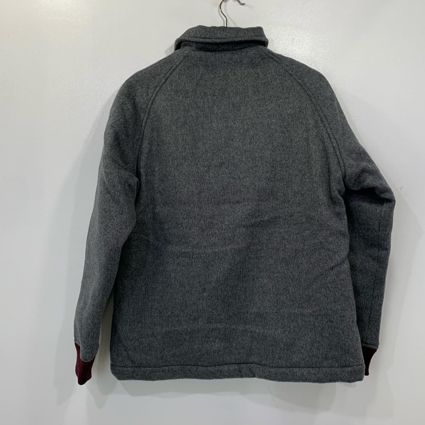 DRESS HIPPY | DH STADIUM COAT Stadium Jumper Grey Size: S