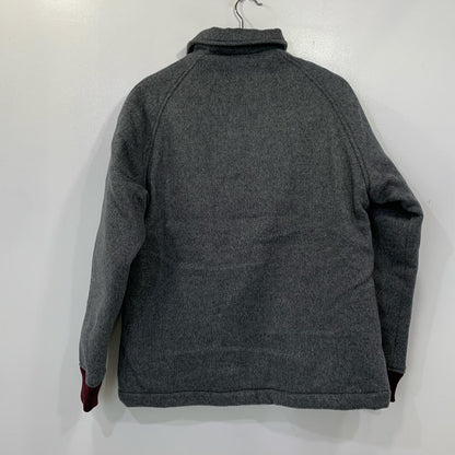 DRESS HIPPY | DH STADIUM COAT Stadium Jumper Grey Size: S