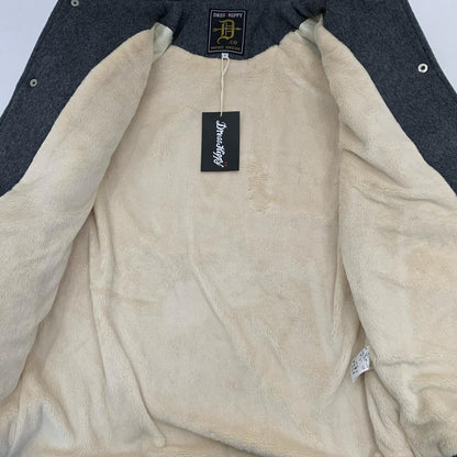 DRESS HIPPY | DH STADIUM COAT Stadium Jumper Grey Size: S