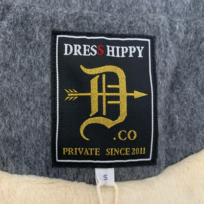 DRESS HIPPY | DH STADIUM COAT Stadium Jumper Grey Size: S
