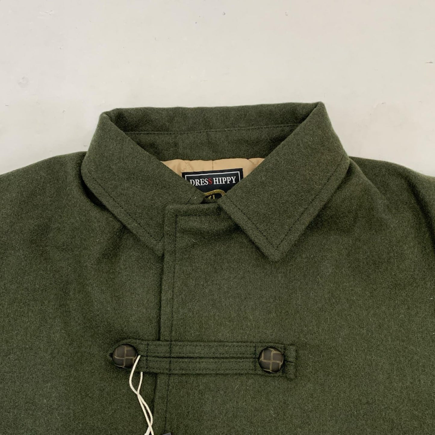 DRESS HIPPY | ドレスヒッピー FISHERMAN COAT その他アウター オリーブ サイズ：S【姫路東店】