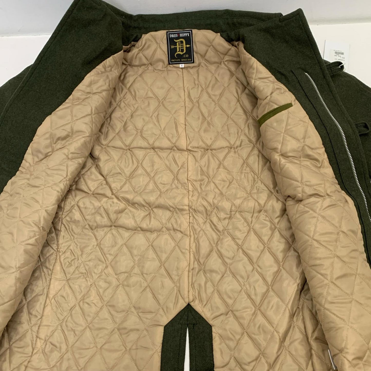DRESS HIPPY | ドレスヒッピー FISHERMAN COAT その他アウター オリーブ サイズ：S【姫路東店】
