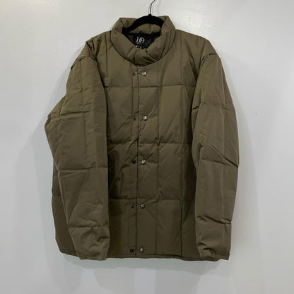 DRESS HIPPY | DRESS HIPPY DOUBLE SNAP DOWN JACKET Down Jacket Grey Size: XL