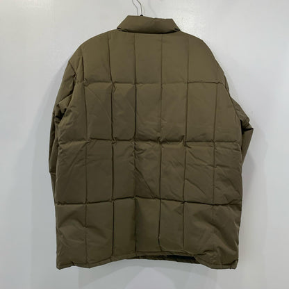DRESS HIPPY | DRESS HIPPY DOUBLE SNAP DOWN JACKET Down Jacket Grey Size: XL