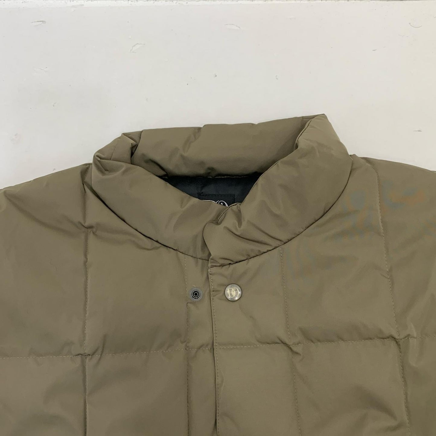 DRESS HIPPY | DRESS HIPPY DOUBLE SNAP DOWN JACKET Down Jacket Grey Size: XL