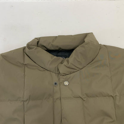 DRESS HIPPY | DRESS HIPPY DOUBLE SNAP DOWN JACKET Down Jacket Grey Size: XL
