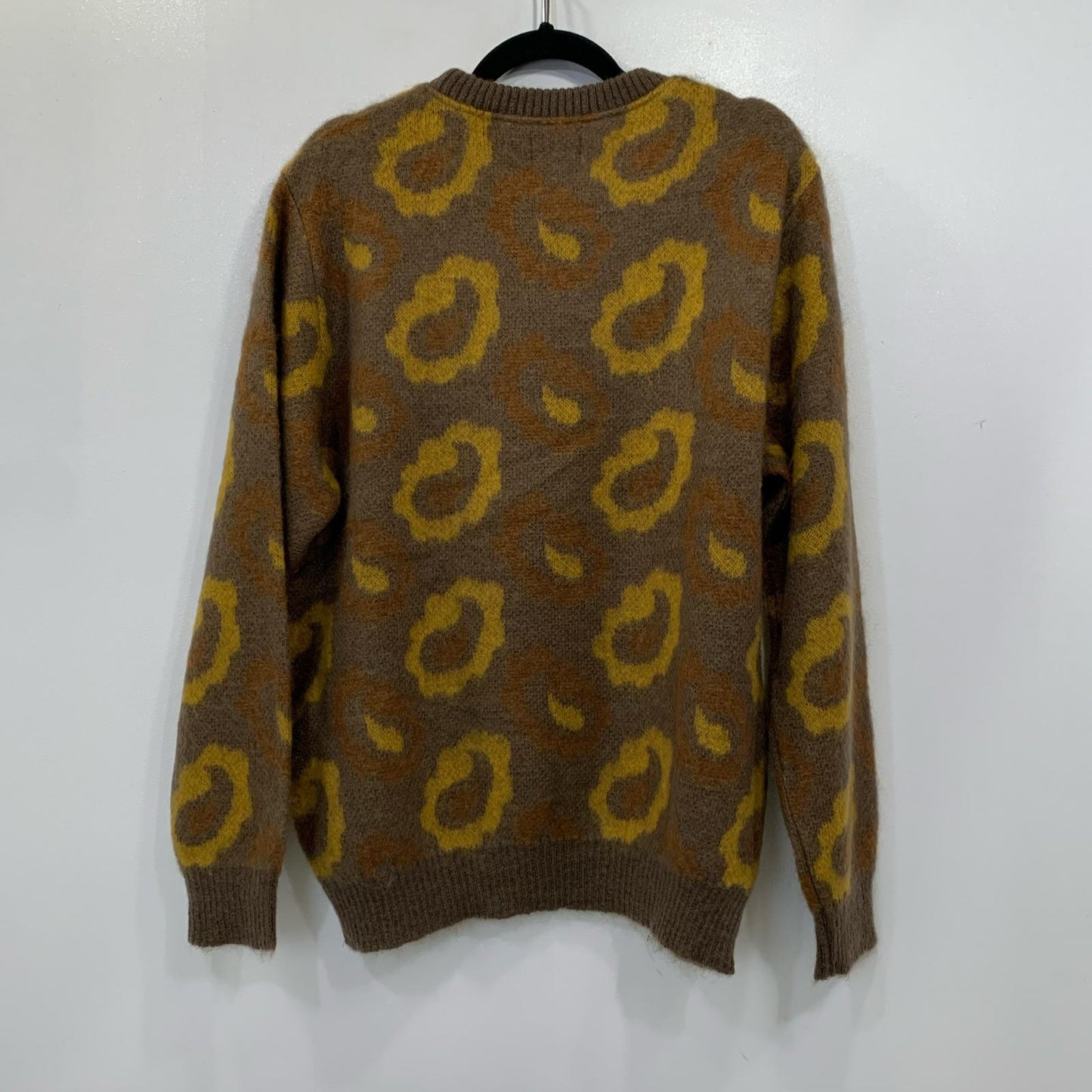 DRESS HIPPY | DH-PAISLEY MOHAIR KNIT SWEATER Size: L