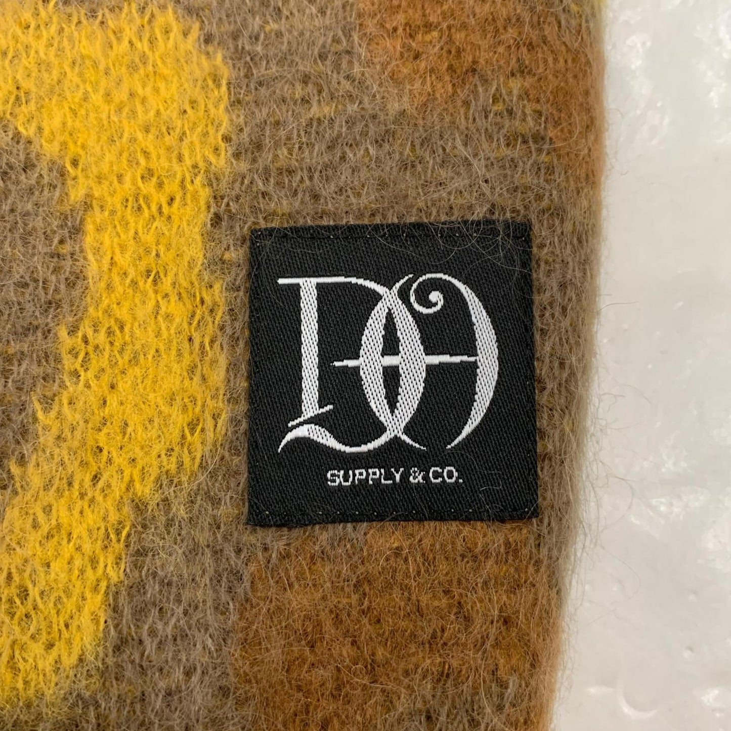DRESS HIPPY | DH-PAISLEY MOHAIR KNIT SWEATER Size: L