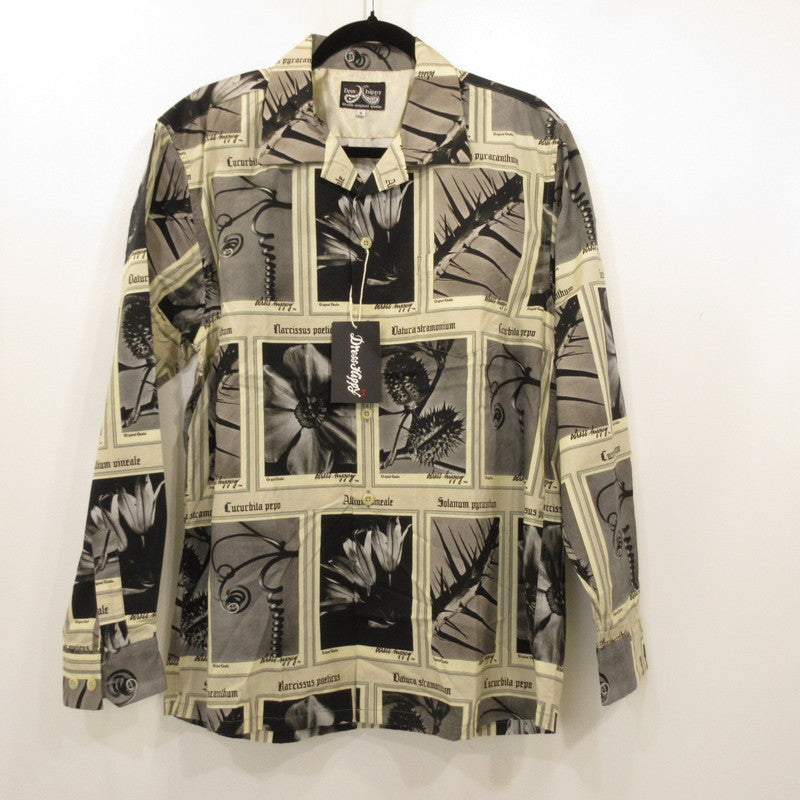 DRESS HIPPY | DH FLOWER L/S SHIRT Long Sleeve Shirt Size: M