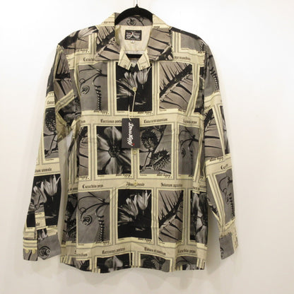 DRESS HIPPY | DH FLOWER L/S SHIRT Long Sleeve Shirt Size: M