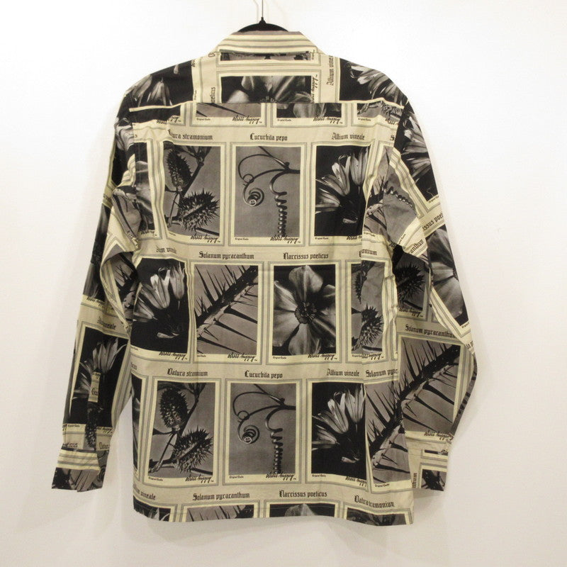 DRESS HIPPY | DH FLOWER L/S SHIRT Long Sleeve Shirt Size: M