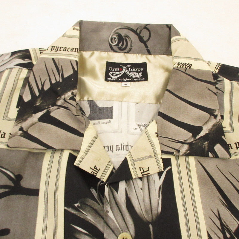 DRESS HIPPY | DH FLOWER L/S SHIRT Long Sleeve Shirt Size: M