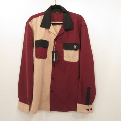 [Used] DRESS HIPPY | DH CRAZY L/S SHIRT Long Sleeve Shirt Multi-color Size: XL