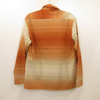 DRESS HIPPY | MEXICAN BORDER L/S SHIRT Orange Size: M