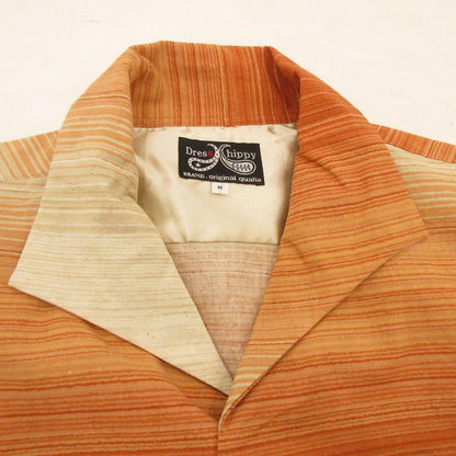 DRESS HIPPY | MEXICAN BORDER L/S SHIRT Orange Size: M