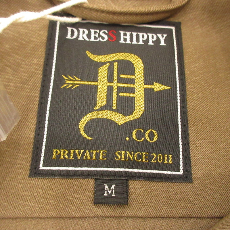 【Used】DRESS HIPPY | DRESS HIPPY MINK SWING JACKET Swing Top Size: M