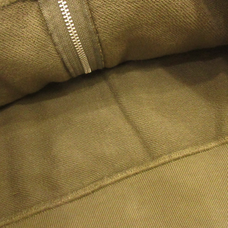 AT DIRTY | AT DIRTY DIRTY ZIP PARKA Khaki Size: L