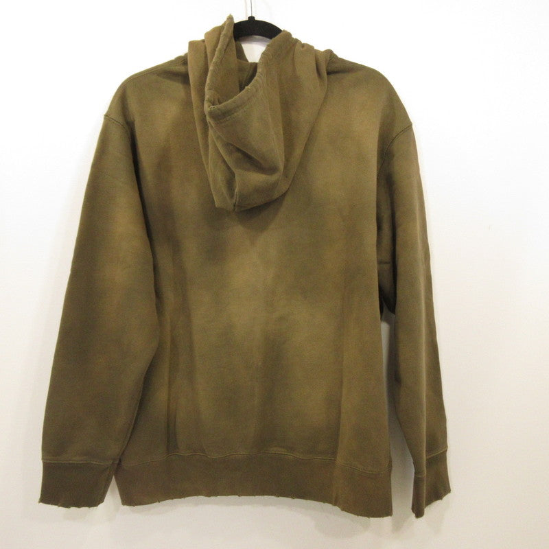 AT DIRTY | AT DIRTY DIRTY ZIP PARKA Khaki Size: L