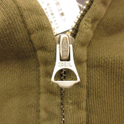 AT DIRTY | AT DIRTY DIRTY ZIP PARKA Khaki Size: L