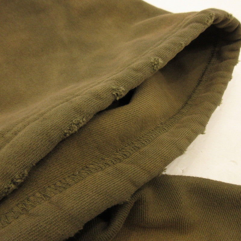 AT DIRTY | AT DIRTY DIRTY ZIP PARKA Khaki Size: L