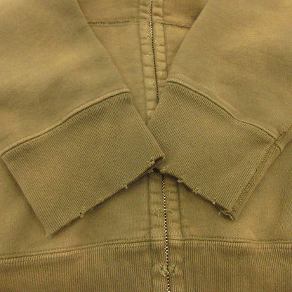 AT DIRTY | AT DIRTY DIRTY ZIP PARKA Khaki Size: L
