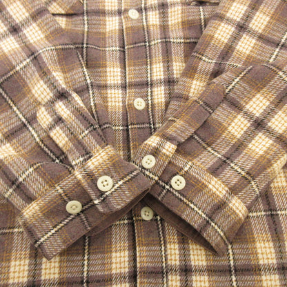 AT DIRTY | ATD OLD CHECK QUILTING L/S SHIRT Long Sleeve Shirt Size: L