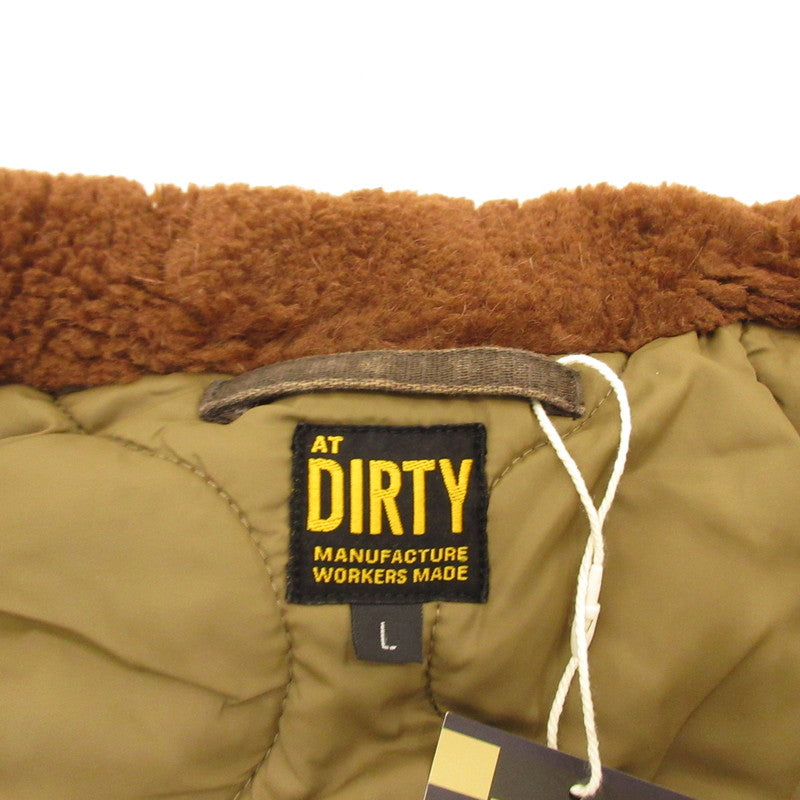 [Used] AT DIRTY | ATD WARM DECKJACKET Other Outerwear Khaki Size: L