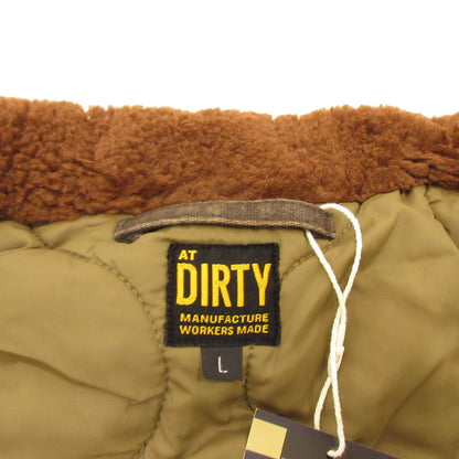 [Used] AT DIRTY | ATD WARM DECKJACKET Other Outerwear Khaki Size: L