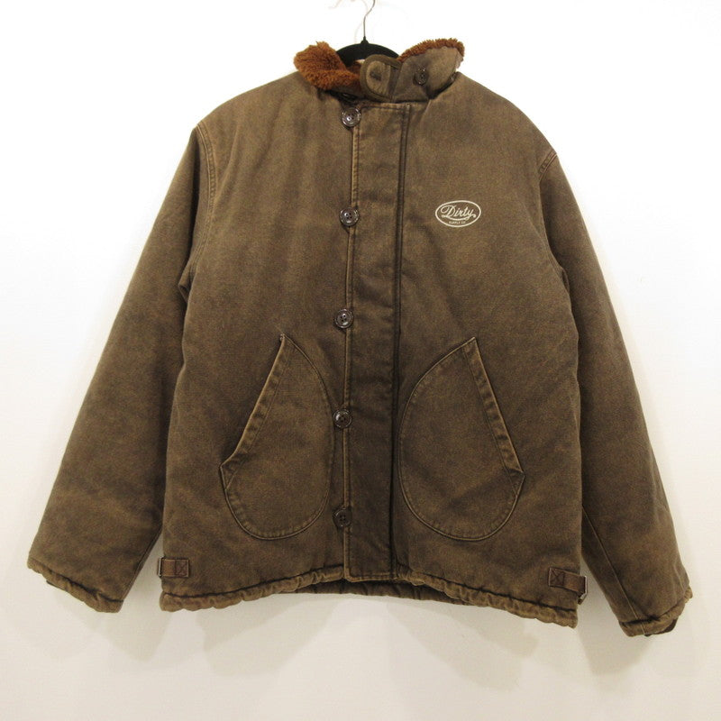 [Used] AT DIRTY | ATD WARM DECKJACKET Other Outerwear Khaki Size: L