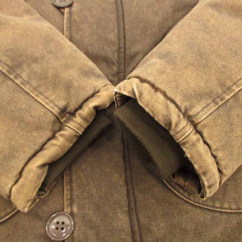 [Used] AT DIRTY | ATD WARM DECKJACKET Other Outerwear Khaki Size: L