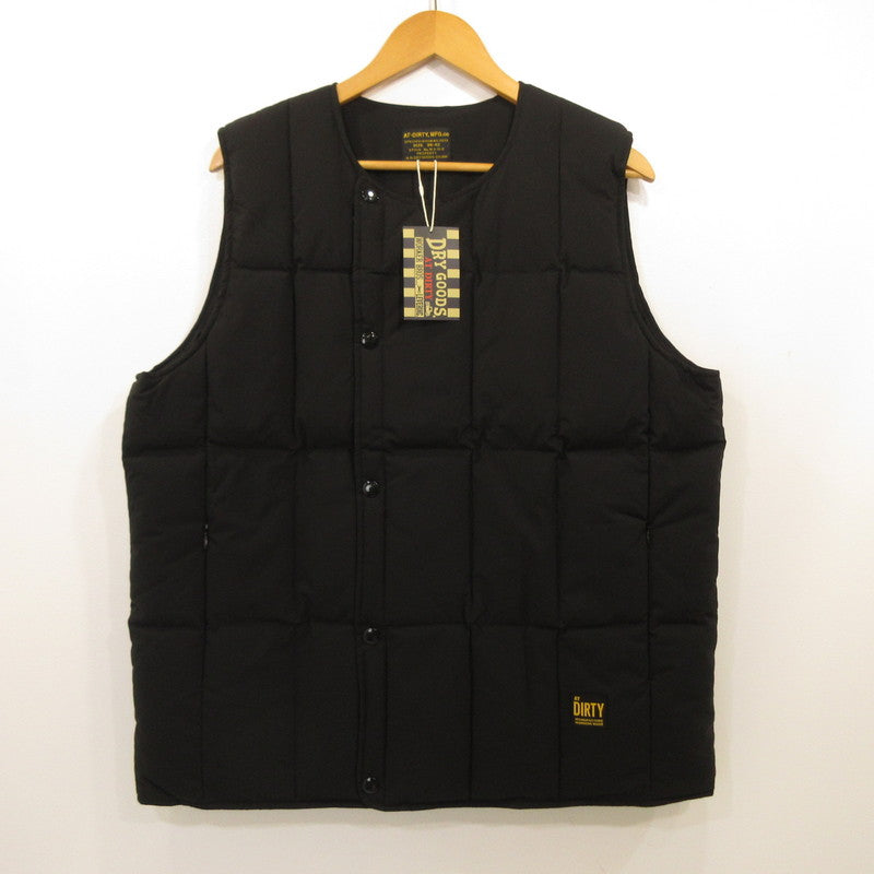 【Used】AT DIRTY | ATD-ARMOR DOWN VEST Down Vest Black Size: L