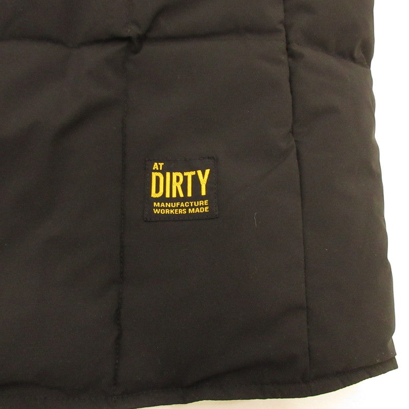 【Used】AT DIRTY | ATD-ARMOR DOWN VEST Down Vest Black Size: L