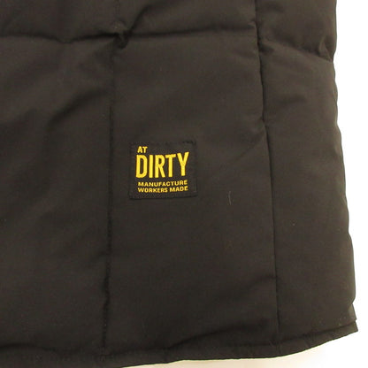 【Used】AT DIRTY | ATD-ARMOR DOWN VEST Down Vest Black Size: L