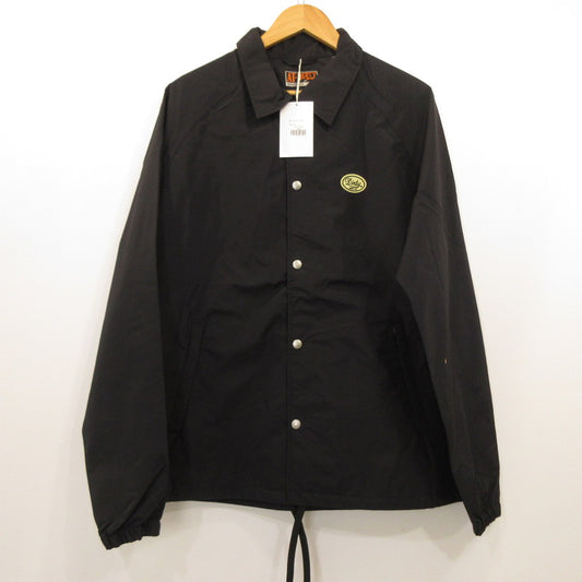 【中古】AT DIRTY | アットダーティー WP COACH JACKET その他アウター ブラック サイズ：L