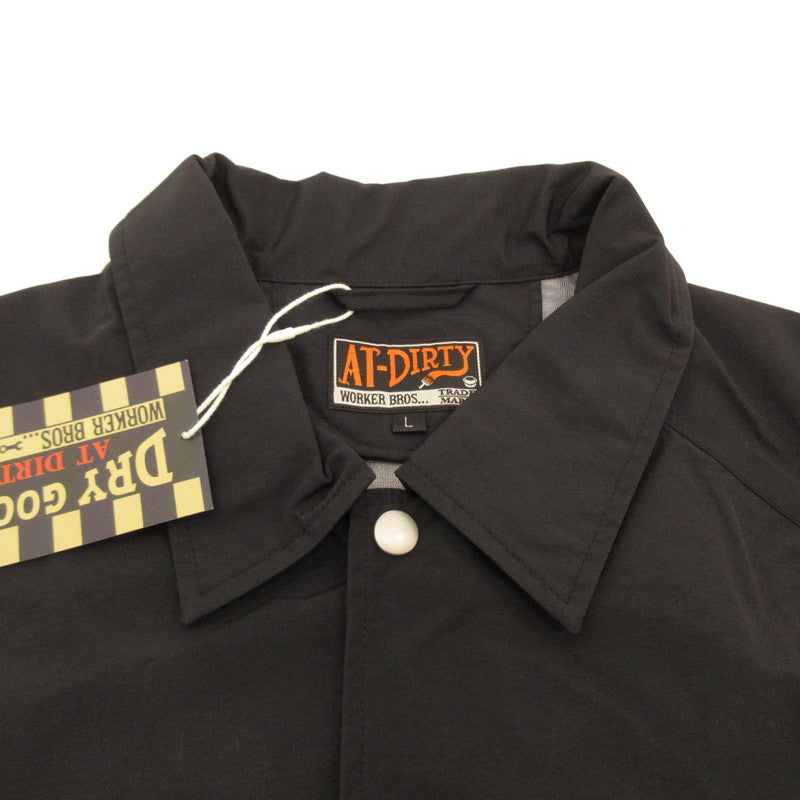 [Used] AT DIRTY | AT-DIRTY WP COACH JACKET Other outerwear Black Size: L
