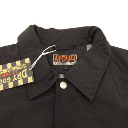 [Used] AT DIRTY | AT-DIRTY WP COACH JACKET Other outerwear Black Size: L