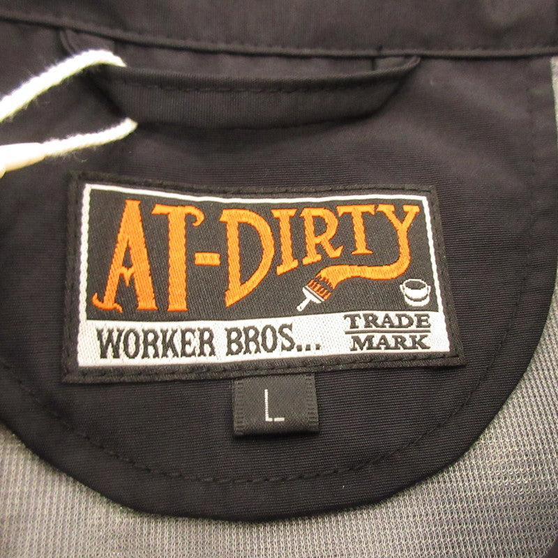 [Used] AT DIRTY | AT-DIRTY WP COACH JACKET Other outerwear Black Size: L