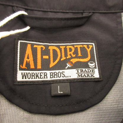 [Used] AT DIRTY | AT-DIRTY WP COACH JACKET Other outerwear Black Size: L