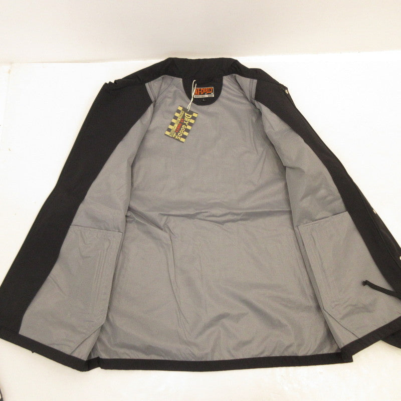 [Used] AT DIRTY | AT-DIRTY WP COACH JACKET Other outerwear Black Size: L