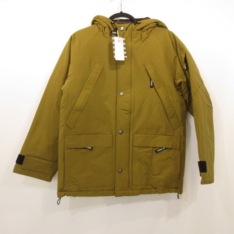 AT DIRTY | ATD HEAVY MOUNTAIN PARKA Other Outerwear Khaki Size: S
