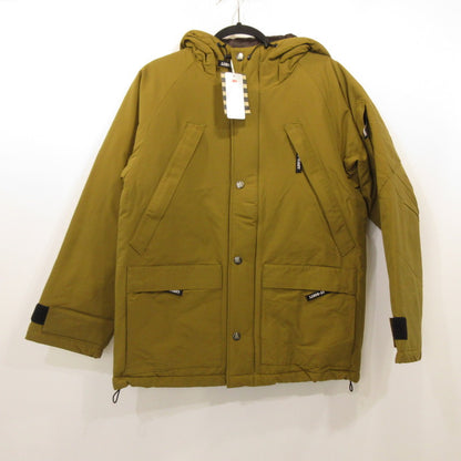 AT DIRTY | ATD HEAVY MOUNTAIN PARKA Other Outerwear Khaki Size: S