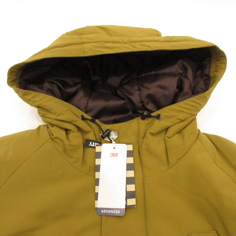 AT DIRTY | ATD HEAVY MOUNTAIN PARKA Other Outerwear Khaki Size: S