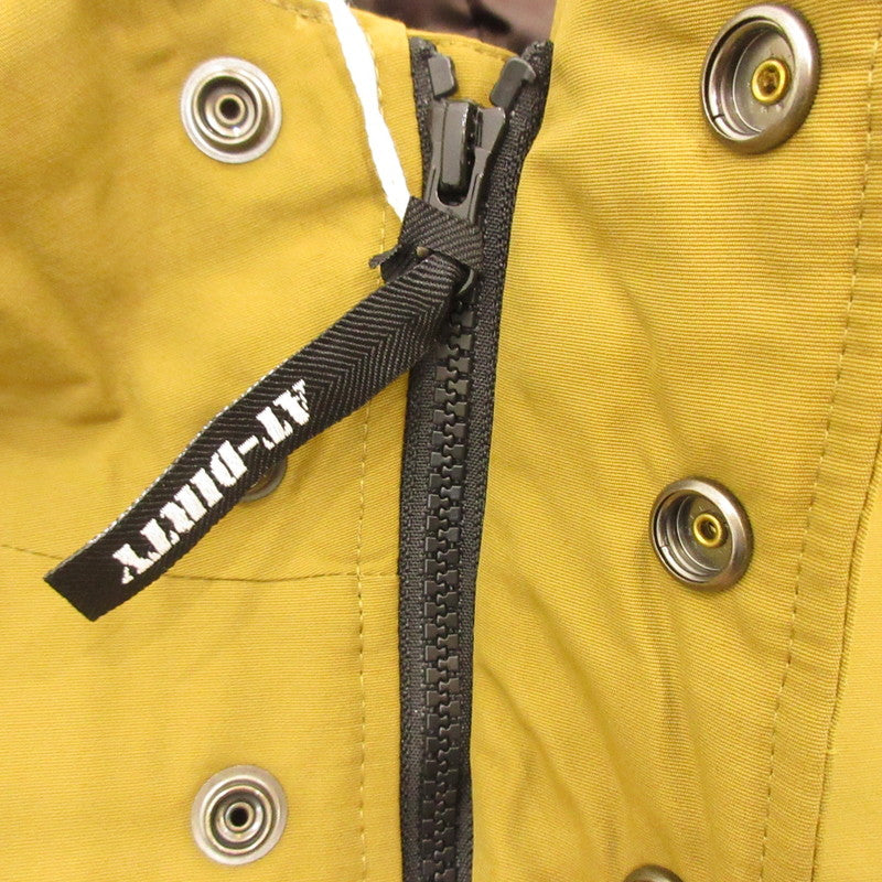 AT DIRTY | ATD HEAVY MOUNTAIN PARKA Other Outerwear Khaki Size: S